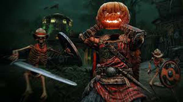 For Honor Halloween Event